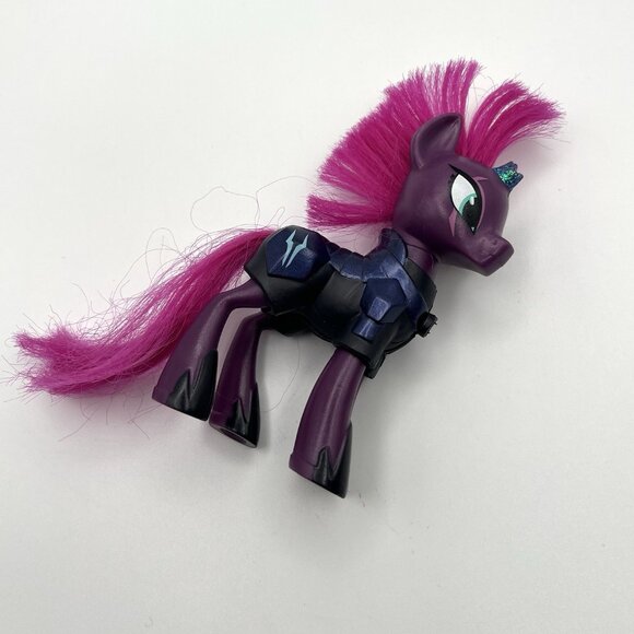 My Little Pony The Movie G4 2017 Tempest Shadow Brushable Figure Toy Armor - Picture 5 of 6